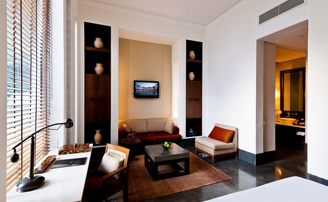 The Chedi Muscat Deluxe Zimmer