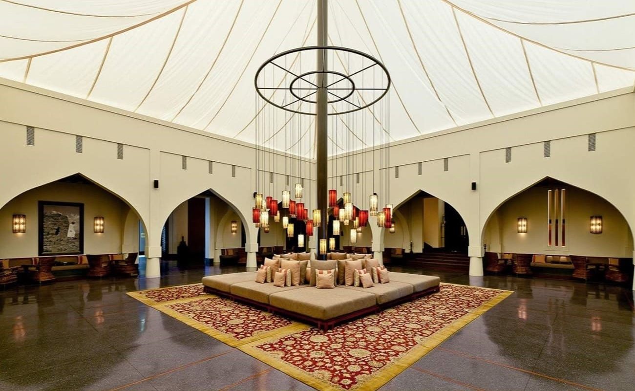 The Chedi Muscat Lobby Lobby des The Chedi Muscat