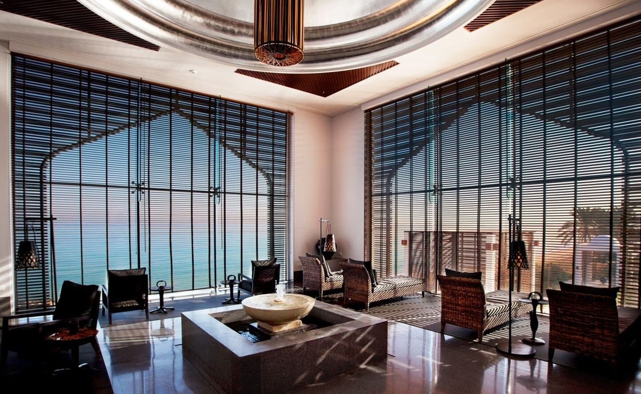 The Chedi Muscat SPA Ruheraum SPA Ruheraum The Chedi