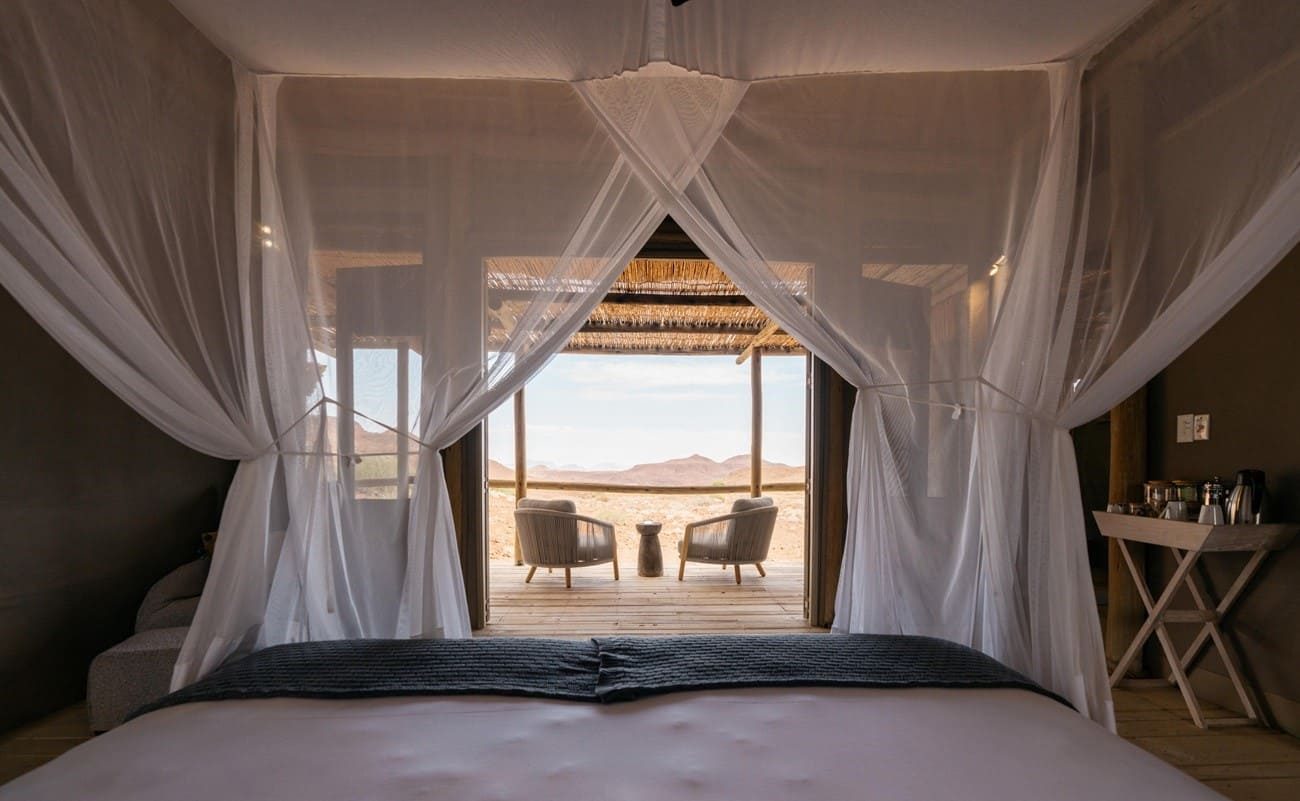 Wilderness Damaraland Camp Veranda Zelt Damaraland Camp