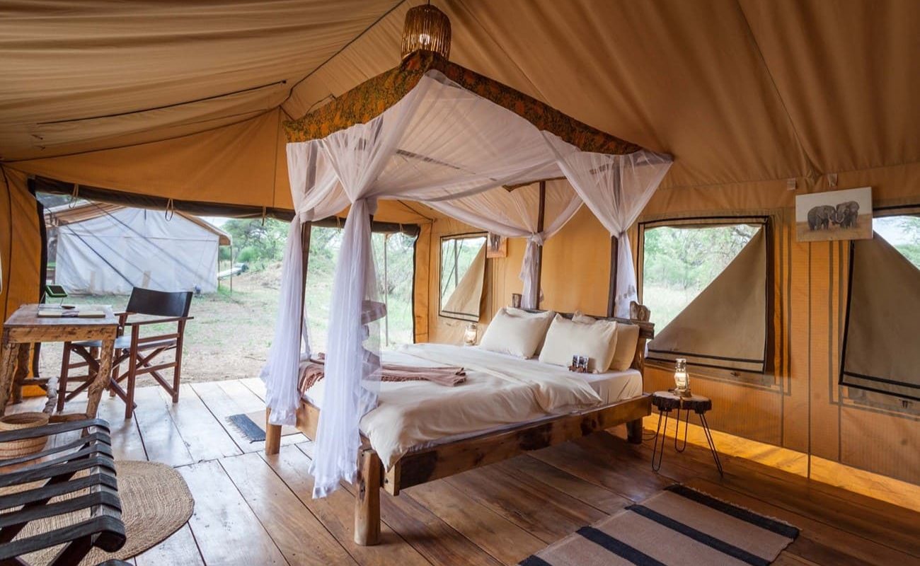 Baobab Tented Camp Doppel Zelt, Baobab Tented Tarangire