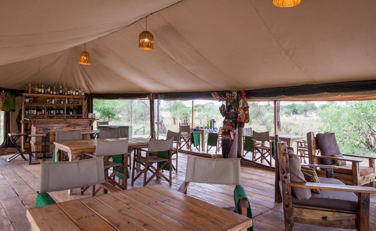 Baobab Tented Camp Messzelt Messzelt Baobab Tented Tarangire