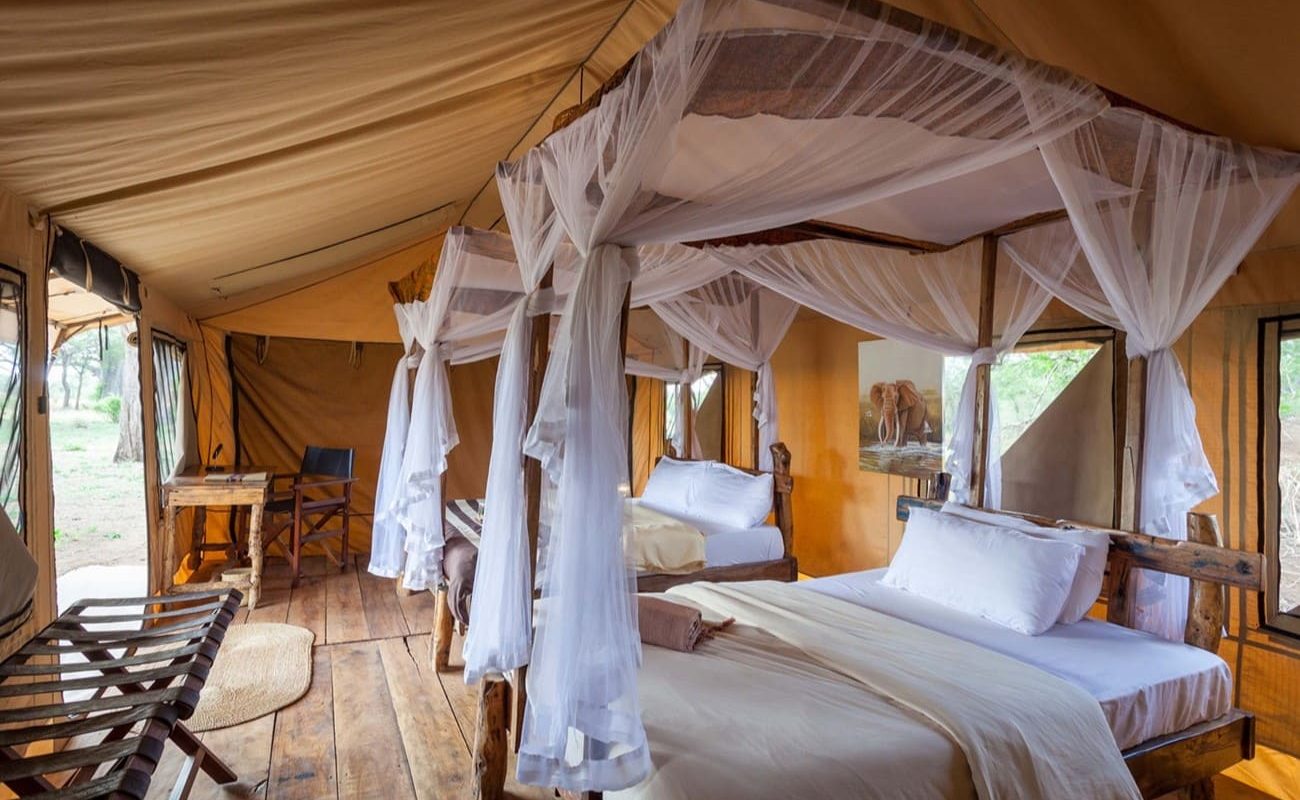 Baobab Tented Camp Twin Twin Zelt Baobab Tented, Tarangire