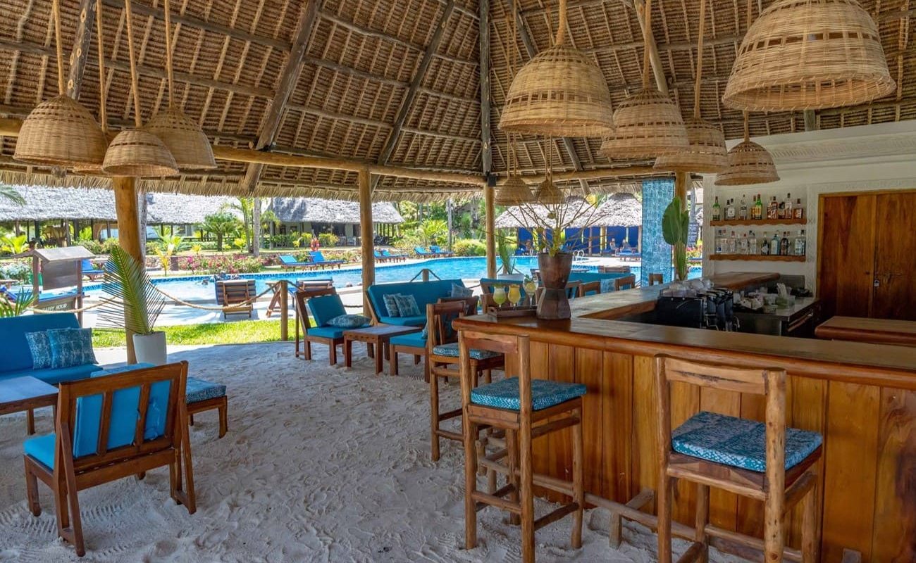 Breezes Beach Club & SPA Pool Bar Poolbar des Breezes, Zanzibar