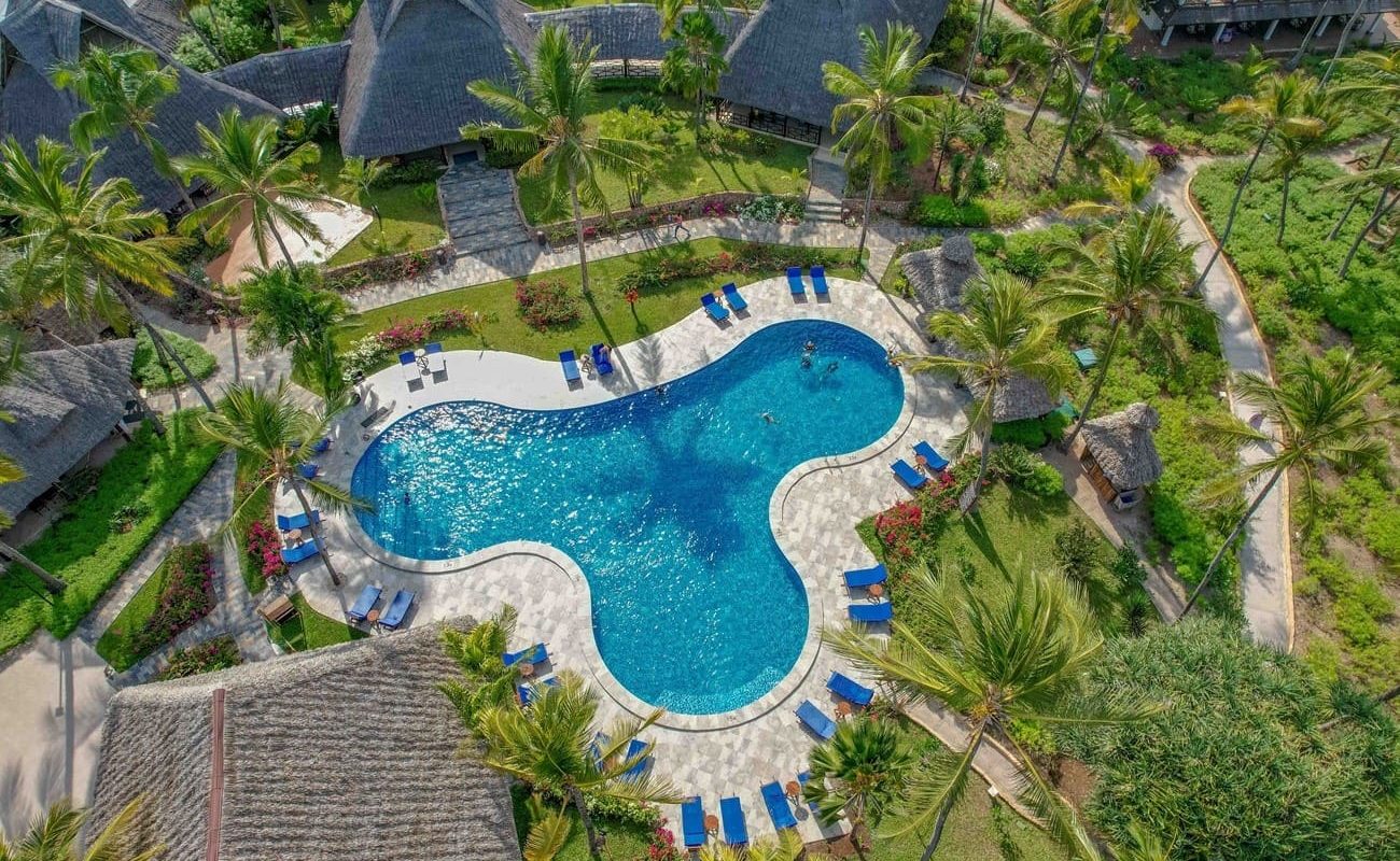 Breezes Beach Club & Spa Pool