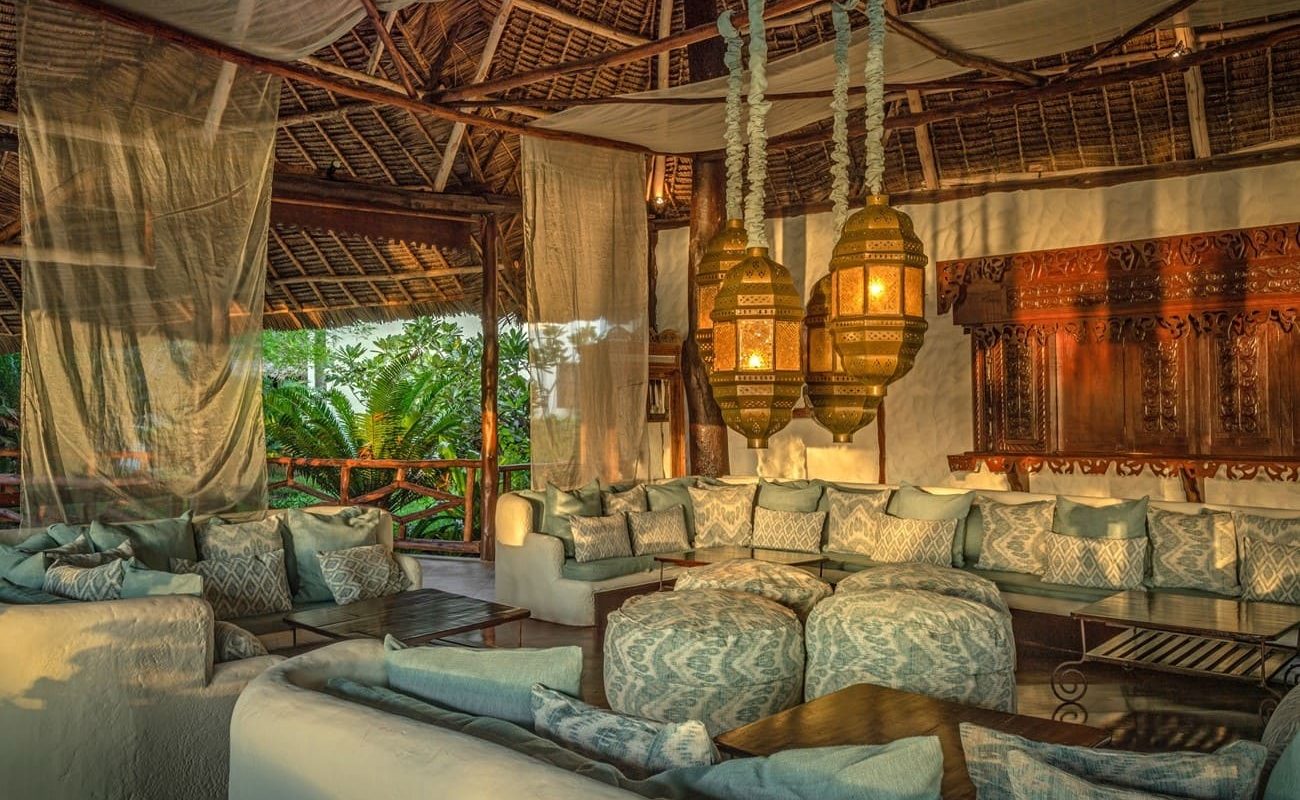 Breezes Beach Resort & Spa Zanzibar Lounge Lounge des Breezes auf Sansibar