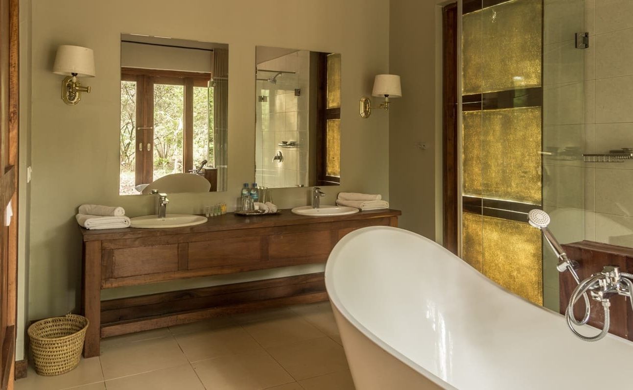 Lake Duluti Badezimmer Badezimmer Chalet Lake Duluti