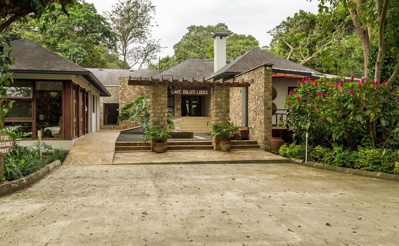 Lake Duluti Haupthaus Haupthaus Lake Duluti Lodge