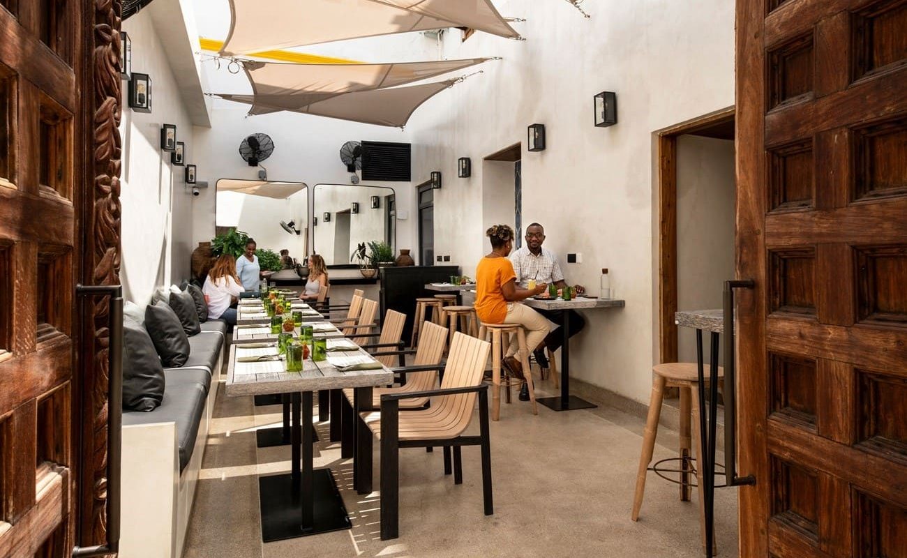 Neela Boutique Hotel Bread and Fruit Restaurant Bread and Fruit, Neela Stone Town