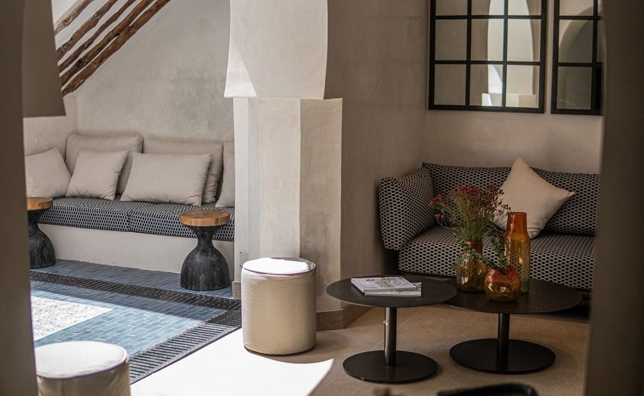 Neela Boutique Hotel Sitzecke