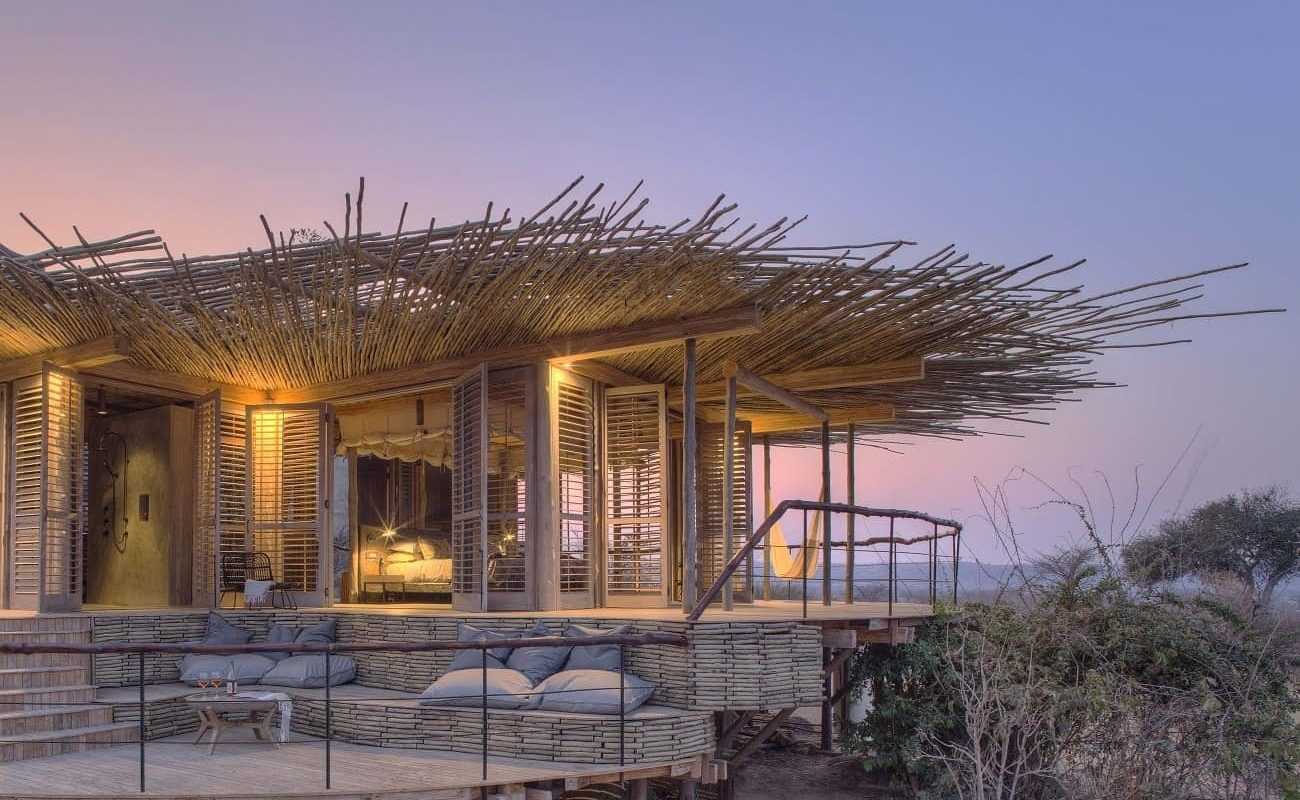 Süd-Tansania exklusiv Jabali Ridge Suite Suite in Jabali Ridge