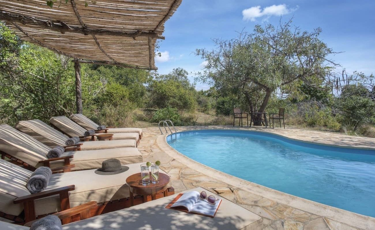 Süd-Tansania pur Roho ya Selous Pool Pool von Roho ya Selous