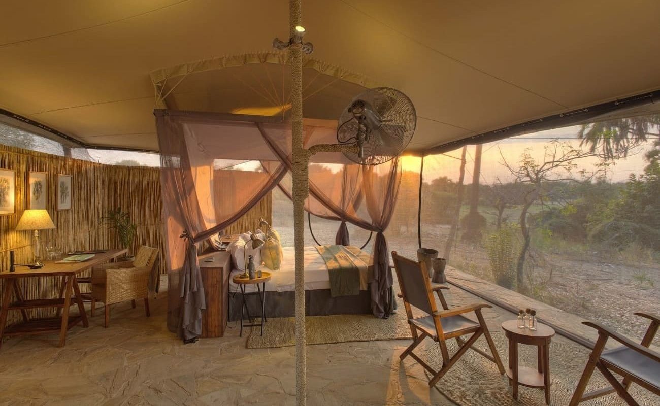 Süd-Tansania pur Roho ya Selous Zelt Zelt Roho ya Selous