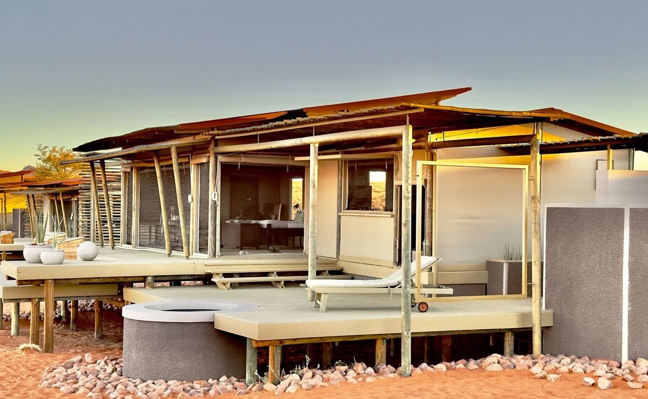 Zelt der Wolwedans Desert Lodge