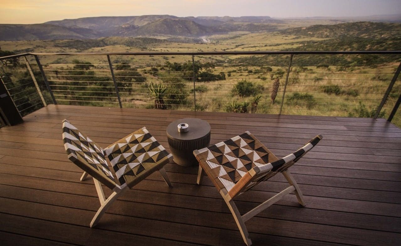Babanango Game Reserve Zulu Rock Lodge Luxury Suite Veranda Zulu Rock Lodge Luxury Suite Veranda, Babanango
