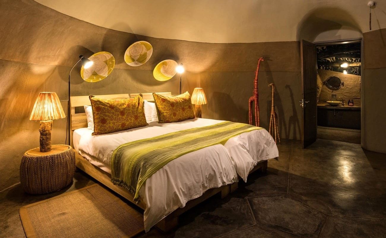 Camp Kipwe Bungalow innen Bungalow Camp Kipwe innen