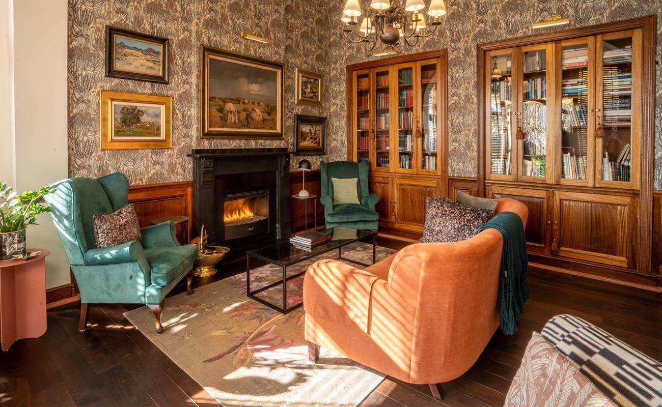 Ellerman House Bibliothek Bibliothek des Ellerman House