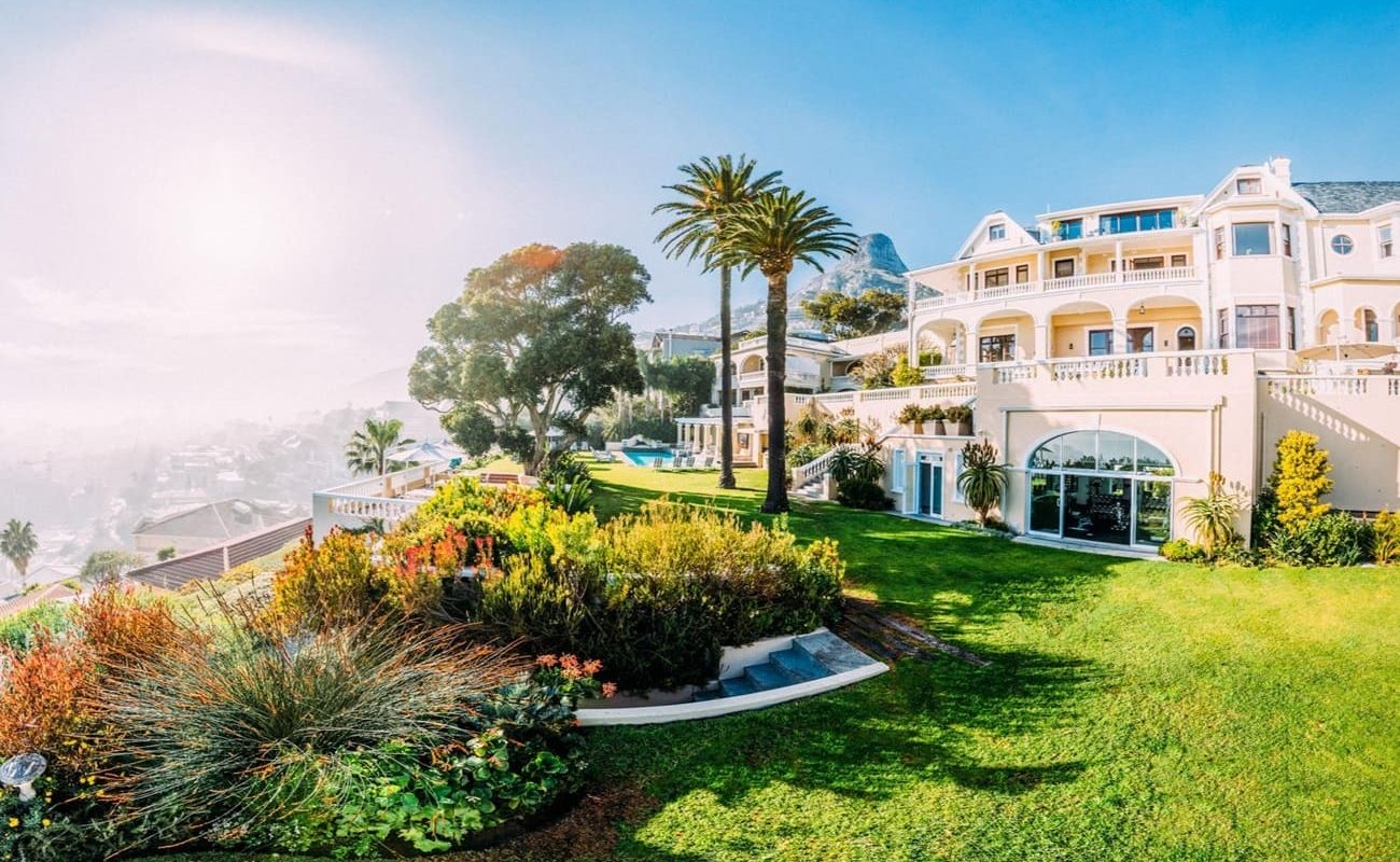 Ellerman House Garten Garten des Ellerman House, Cape Town