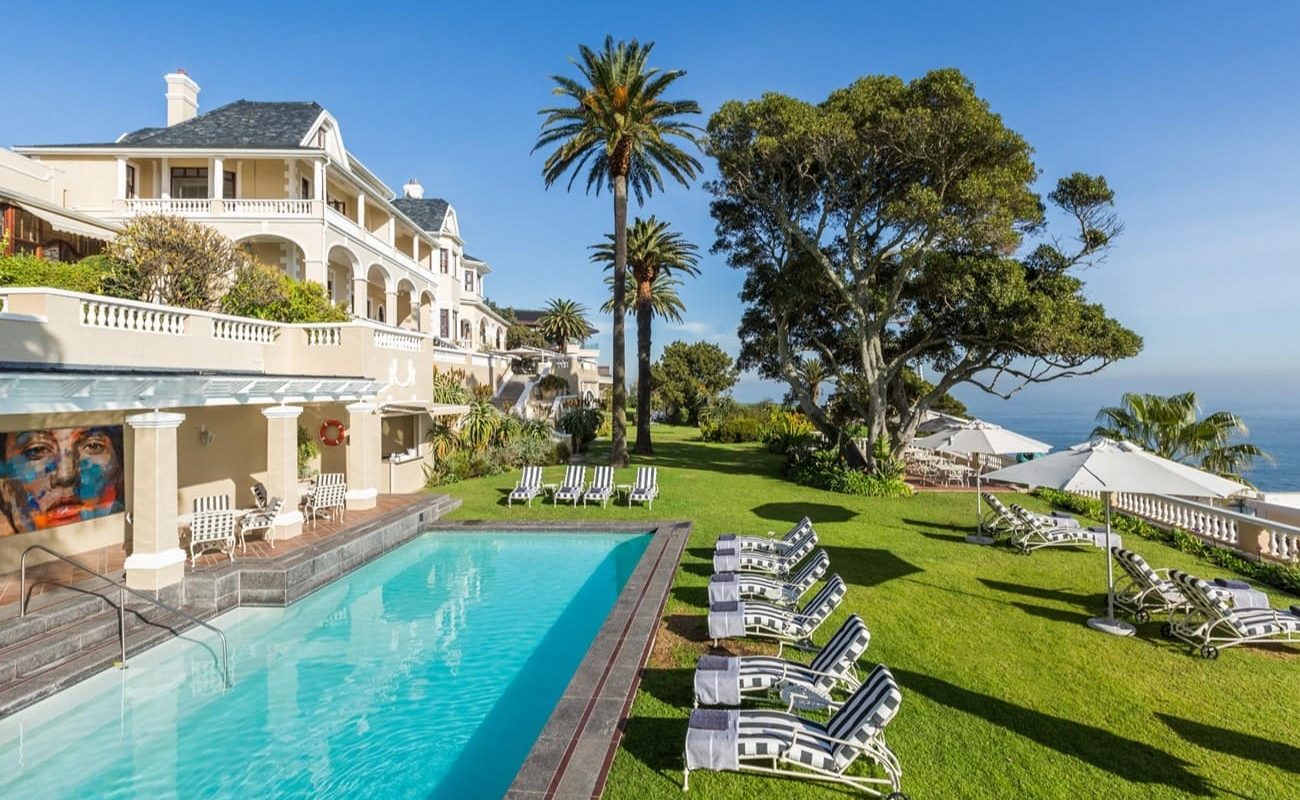 Ellerman House Pool Pool des Ellerman House, Kapstadt