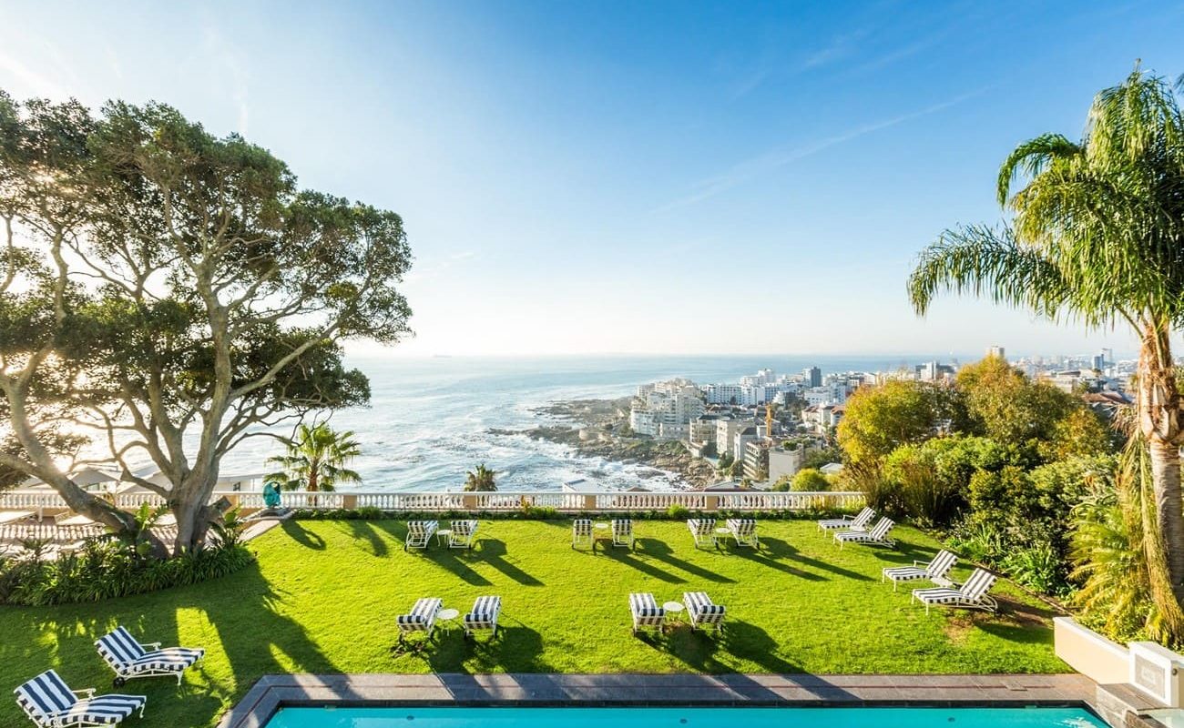 Ellerman House Suite Balkon Blick Suite Balkon Ellerman House