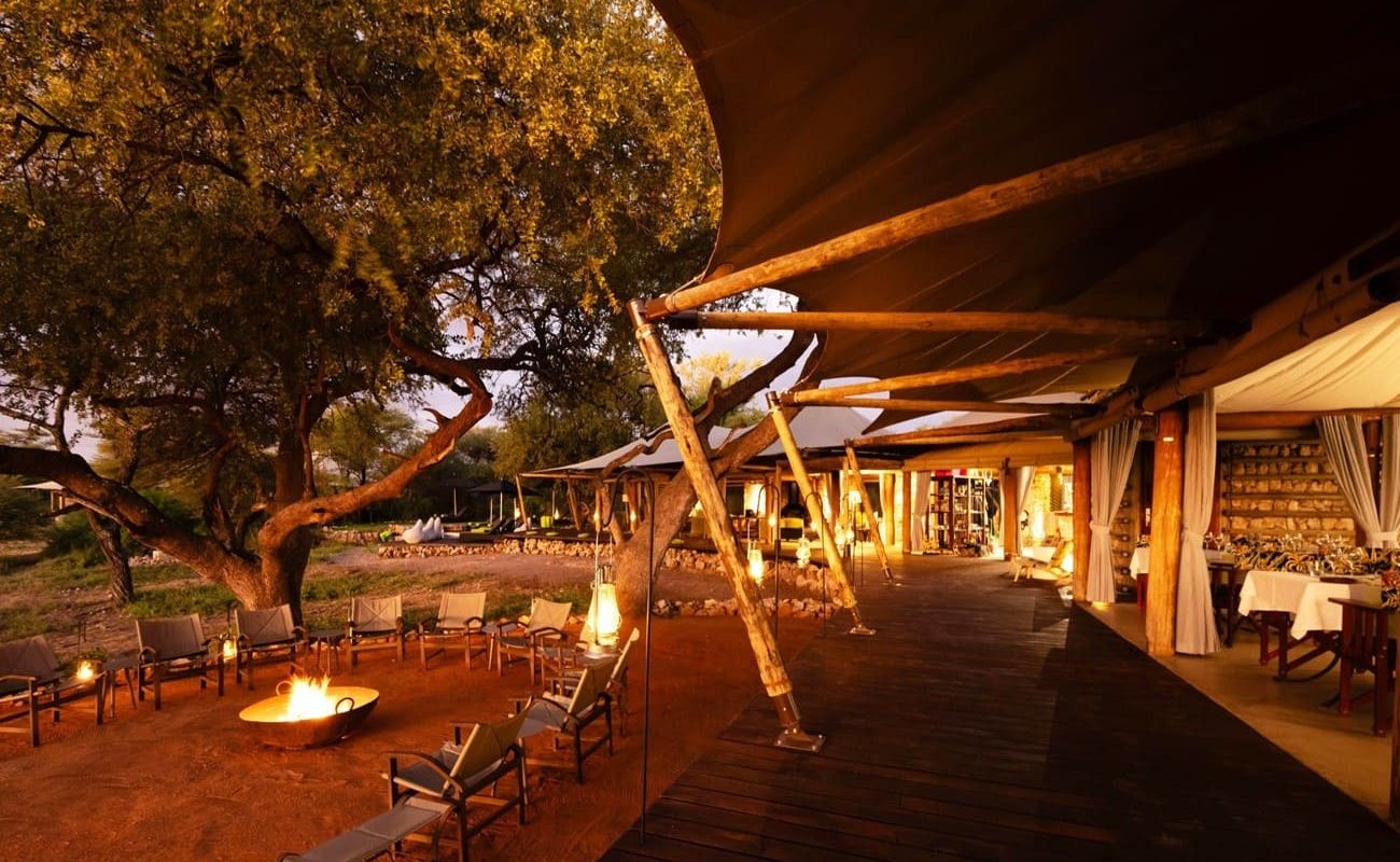 Onguma Tented Camp Haupthaus Haupthaus von Onguma Tented