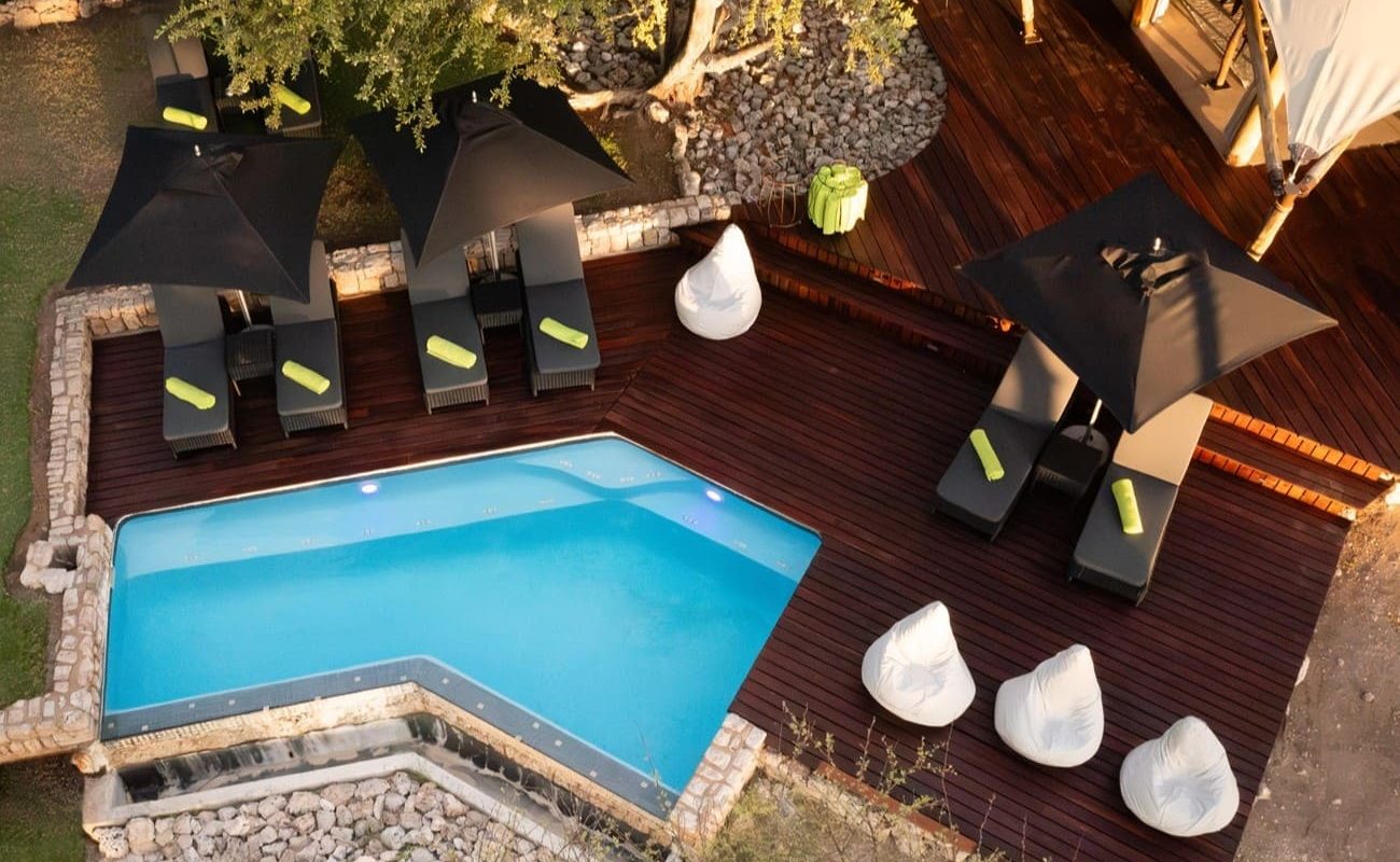 Onguma Tented Camp Pool Pool von Onguma Tented