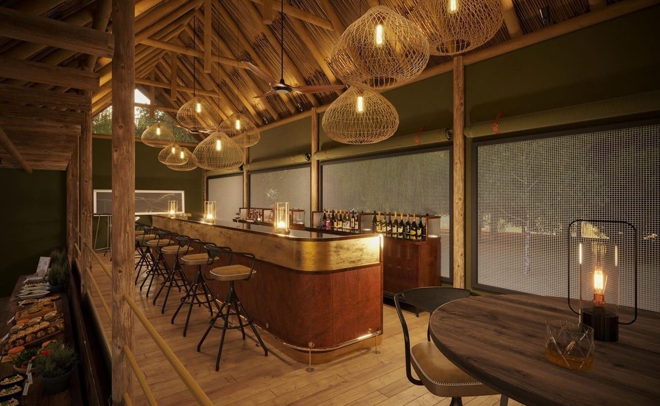 Savute Safari Lodge Bar