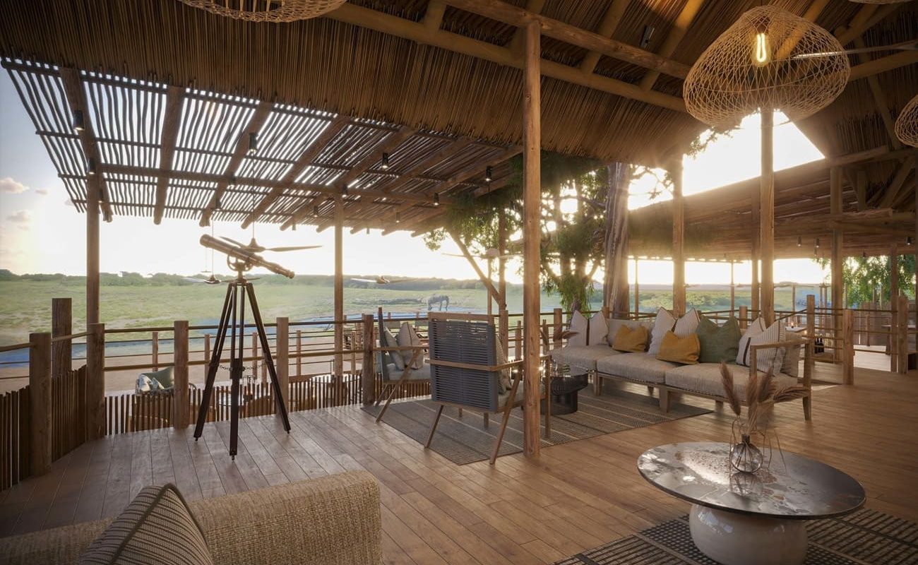 Savute Safari Lodge Main Area 1