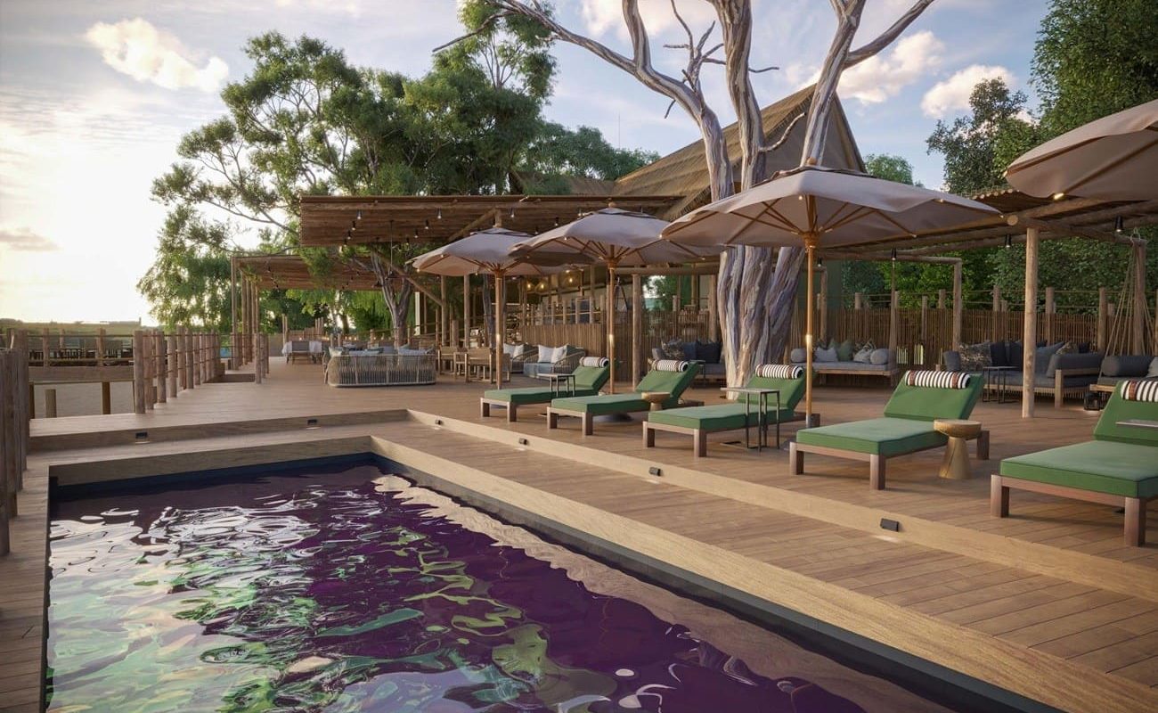 Savute Safari Lodge Pool Deck 2