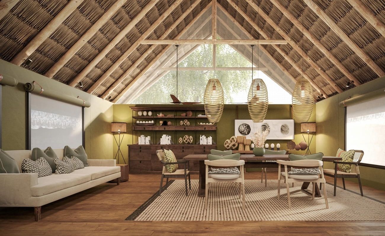 Savute Safari Lodge Reception and Curio Shop 1