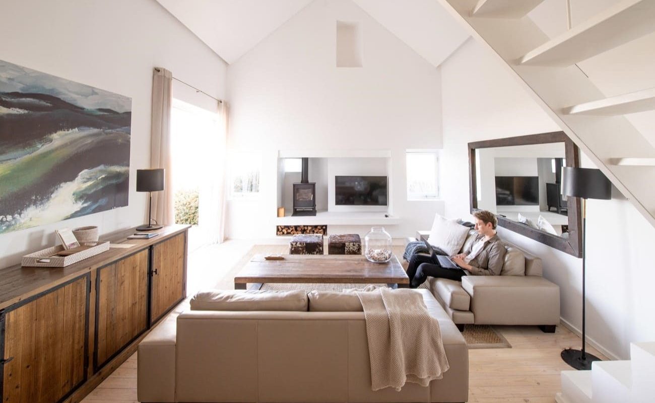 Wohnbereich Nature King Suite Strandloper