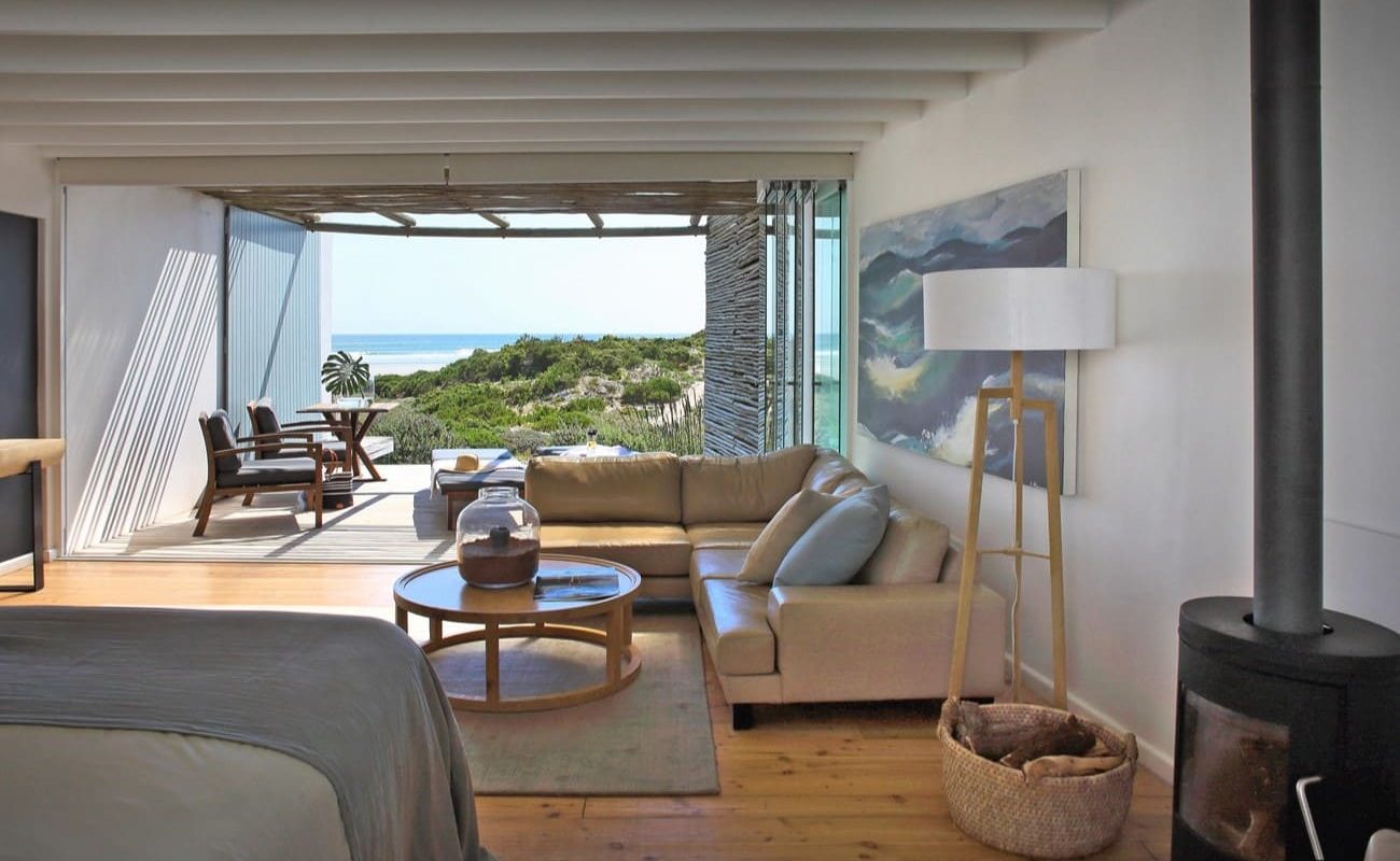 Strandloper Ocean Ocean Suite Veranda mit Meerblick