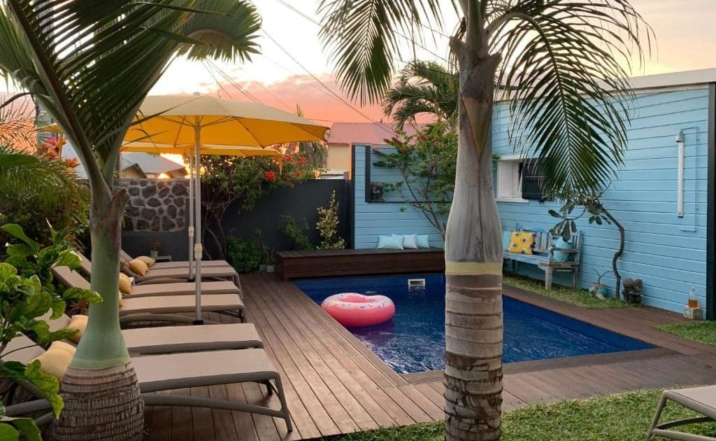 Charmantes La Reunion Cote Lagon Cote Lagon