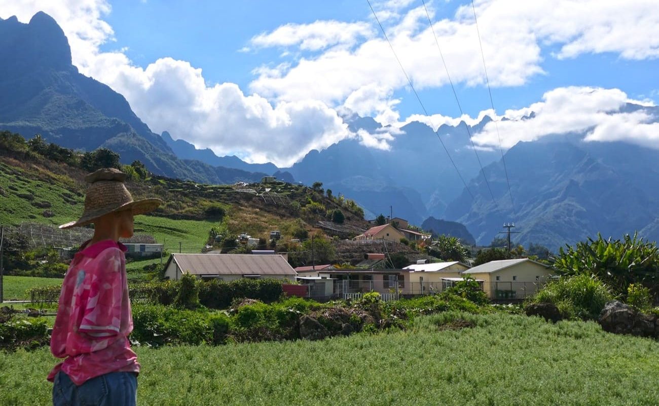 Charmantes La Reunion Ilet a Cordes Ilet a Cordes - Talkessel von Cilaos