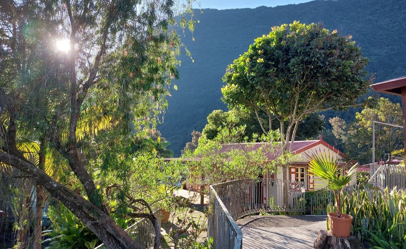 Charmantes La Reunion Jardin D'Heva Jardin d'Heva, Hell Bourg