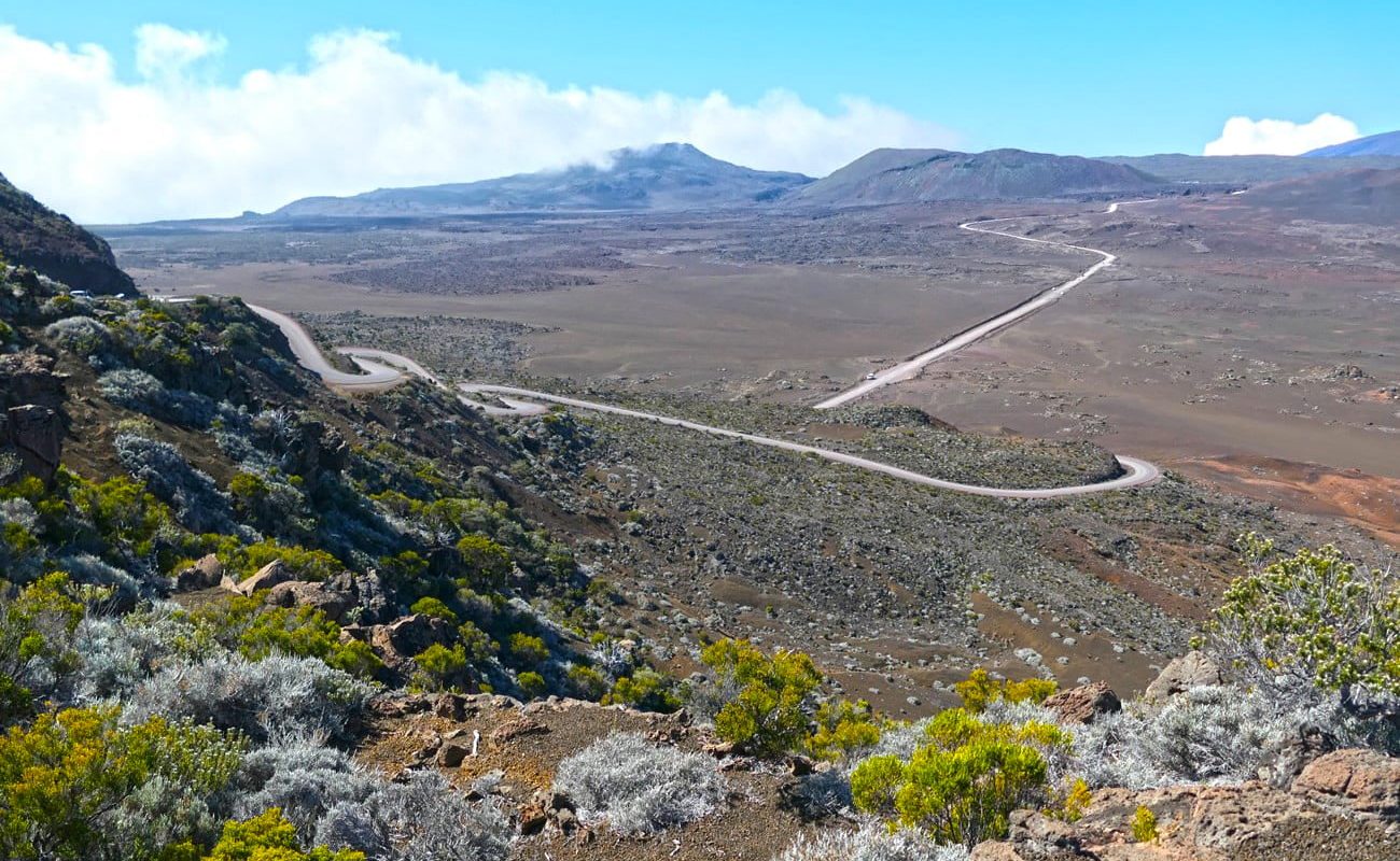 Charmantes La Reunion Mondlandschaft Mondlandschaft am Piton de la Fournaise
