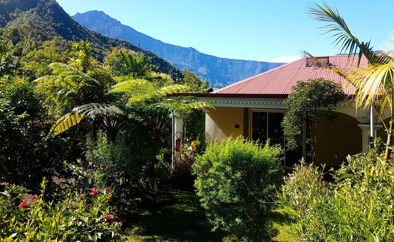 Charmantes La Reunion Tapalaca Gästehaus Tapalaca, Cilaos