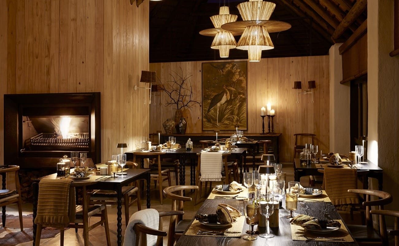 Dinner in Nambiti Hills