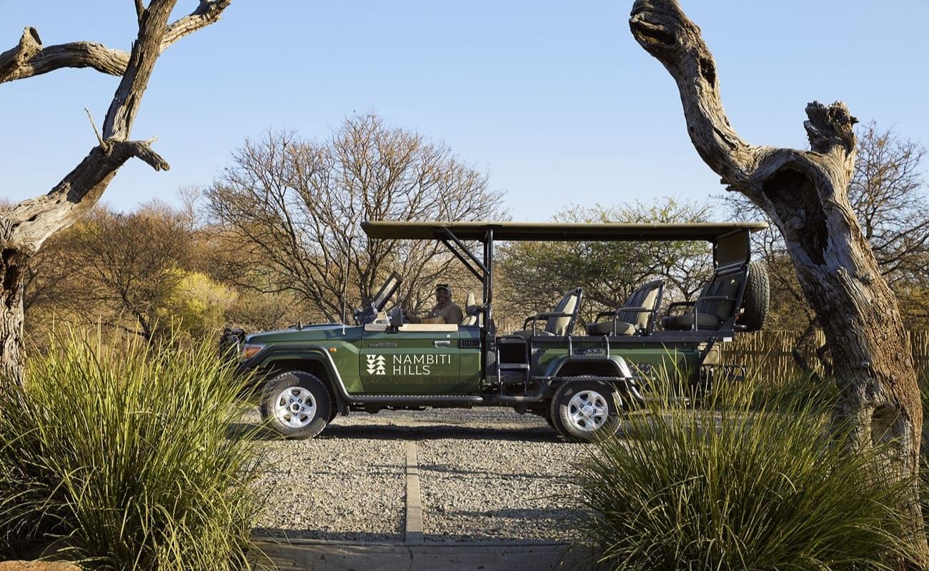 Geländewagen von Nambiti Hills