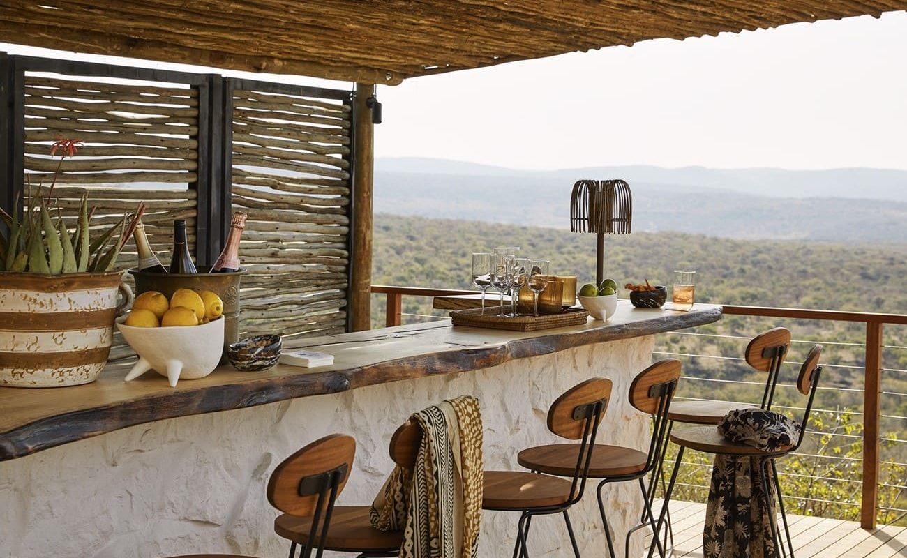 Poolbar von Namibit Hills