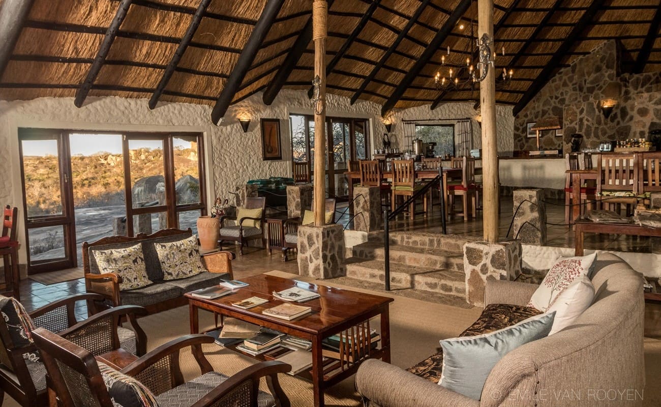 Big Cave Camp Lounge