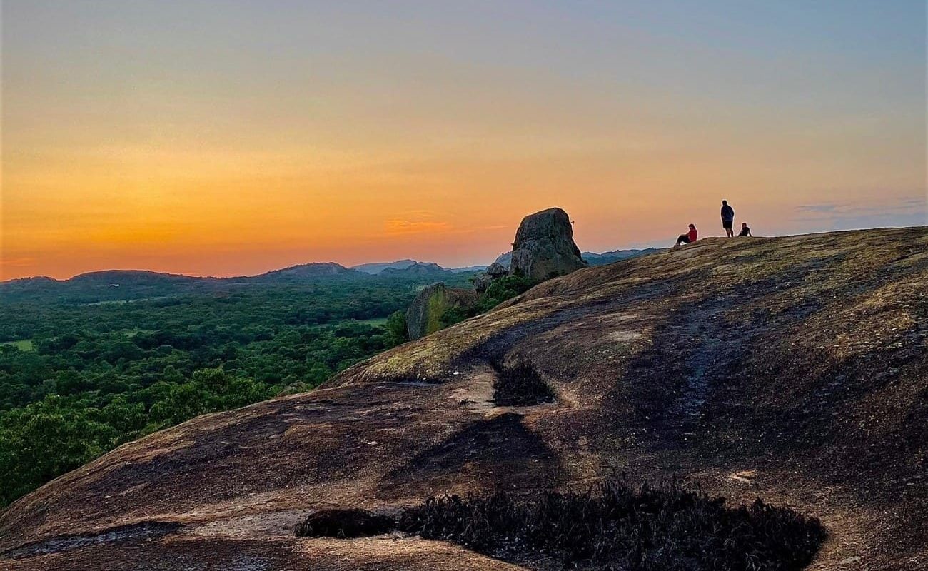 Big Cave Lightning Rock Lightning Rock Big Cave Camp
