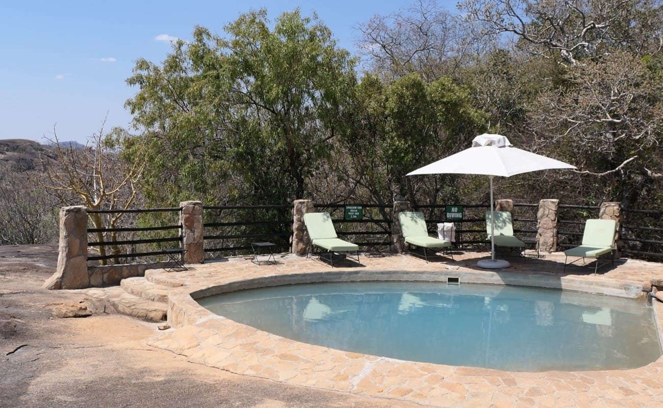 Big Cave Rock Pool Rock Pool Big Cave Camp