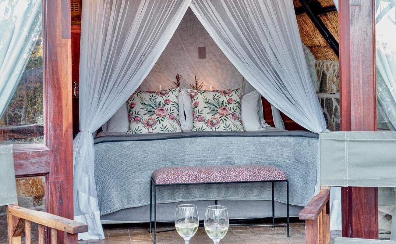 Big Cave Standard Doppel innen Standard Chalet Big Cave Camp