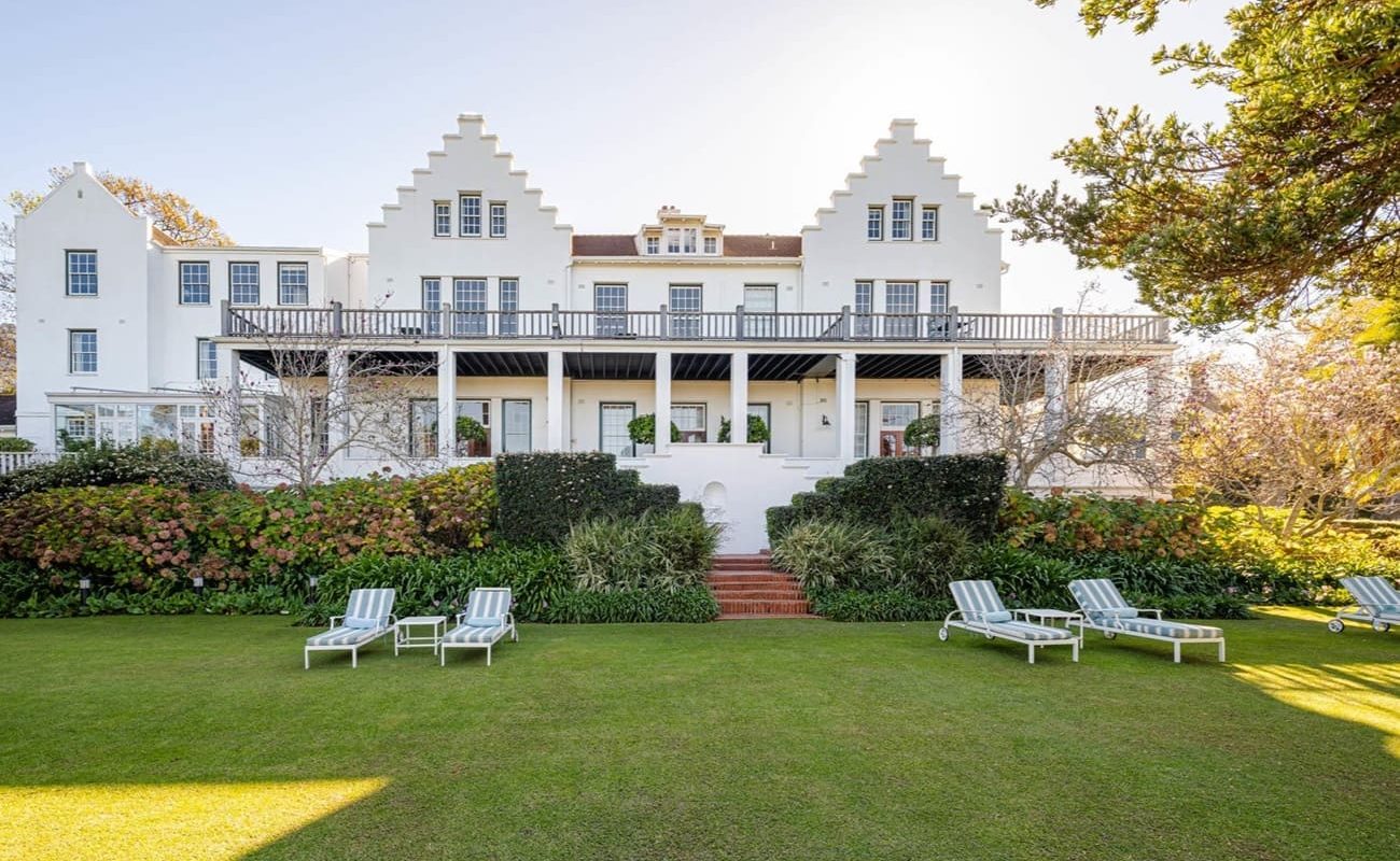 Cellars Hohenhort Garten Garten des Cellar Hohenorts