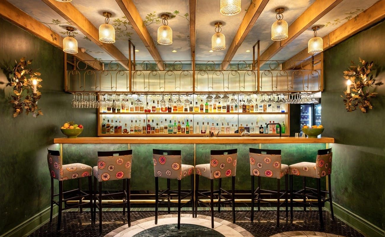 Cellars Hohenort Bar Bar des Cellars Hohenort