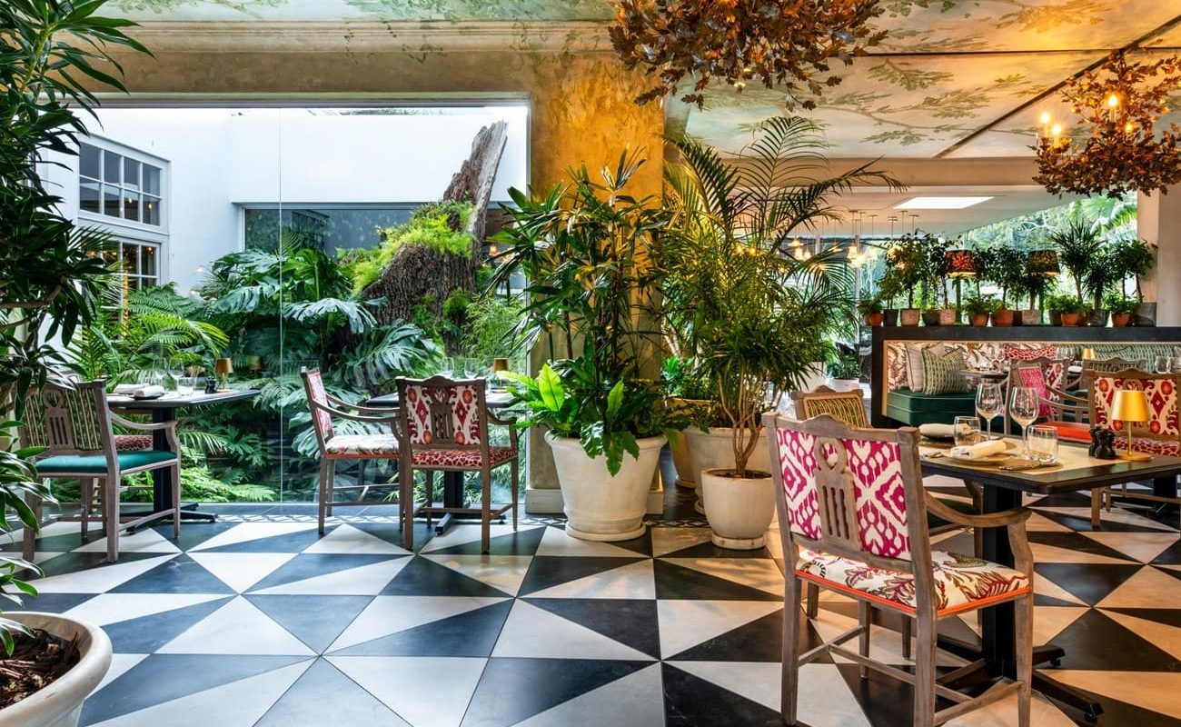 Cellars Hohenort Conservatory Restaurant Conservatory, Cellars Hohenort