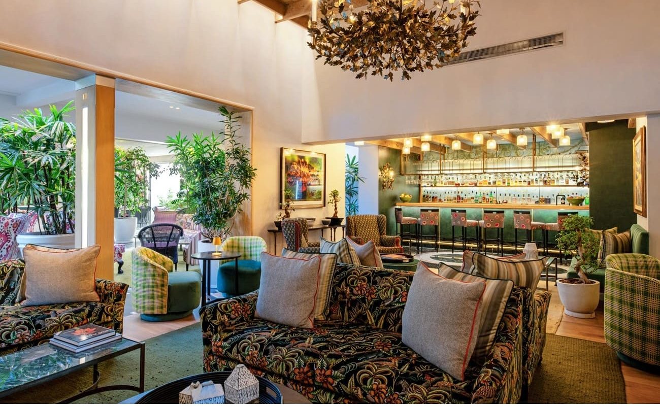 Cellars Hohenort Lounge Lounge des Cellars Hohenort