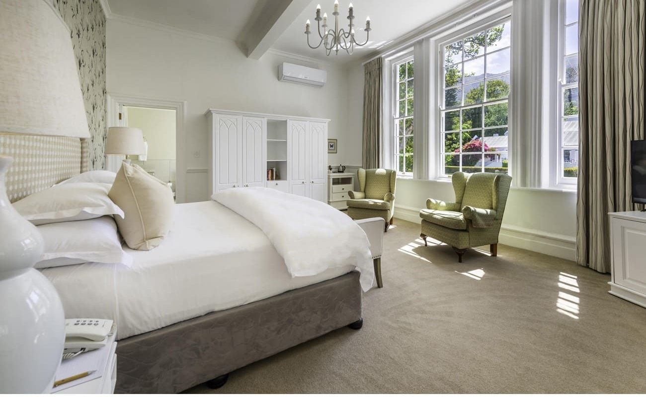 Cellars Hohenort Luxury double Luxury Doppelzimmer Cellars Hohenort