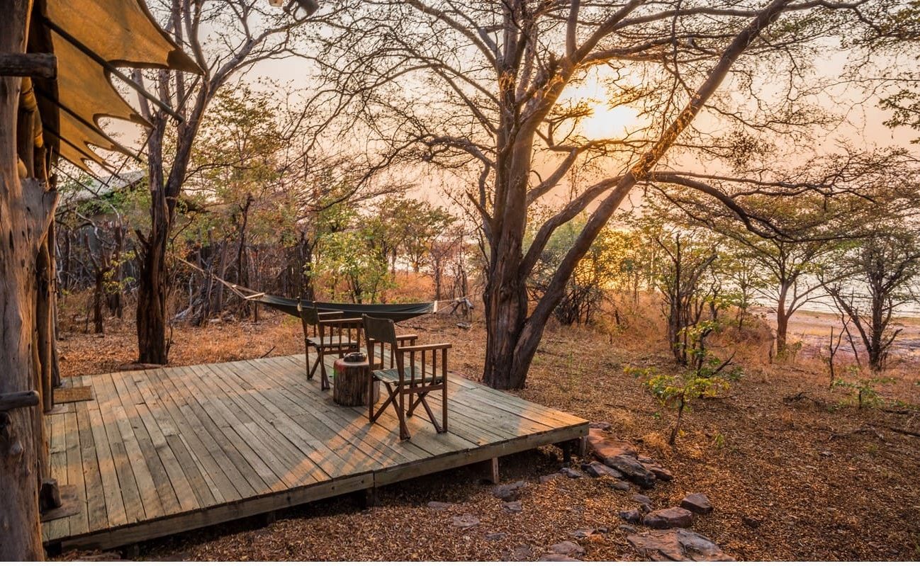 Höhepunkte Simbabwe Changa Camp Change Camp, Simbabwe